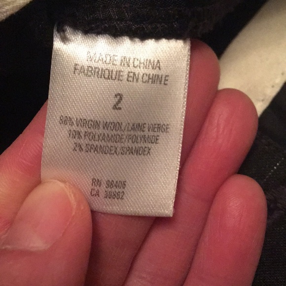 Theory 3 piece grey pinstripe suit - Picture 9 of 10